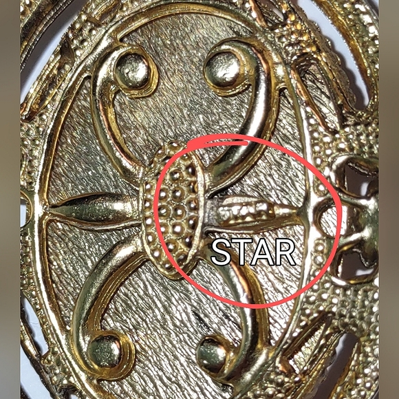 Vintage Avon Pink Porcelain Rose & Enamel Brooch - Picture 5 of 10